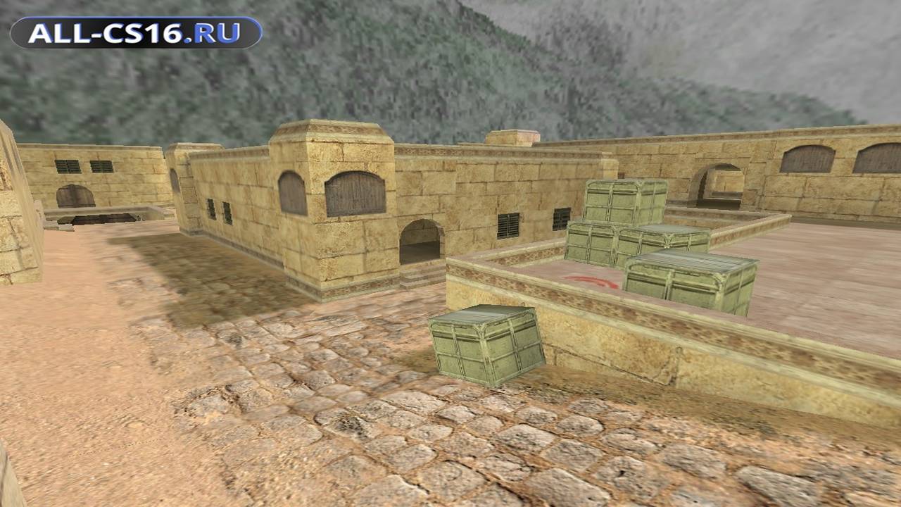 Карта «de_dust2012» для CS 1.6 для CS 1.6