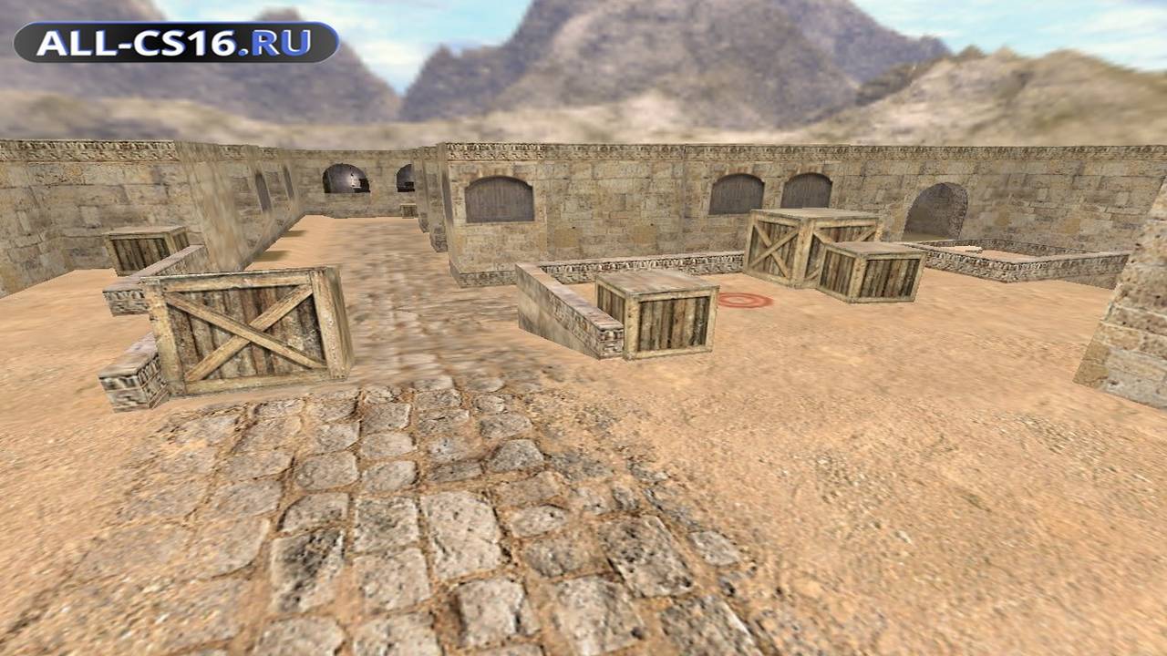 Карта «de_dust2014» для CS 1.6 для CS 1.6