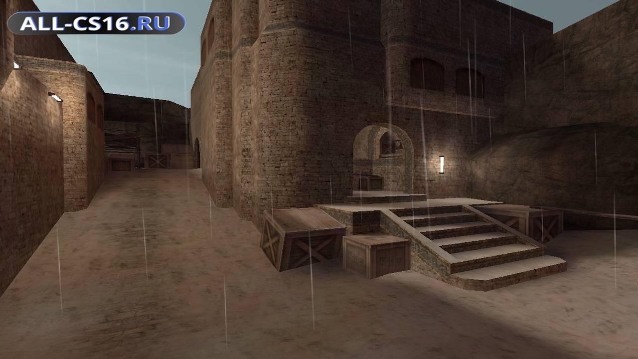 Карта «de_dust2017» для CS 1.6 для CS 1.6