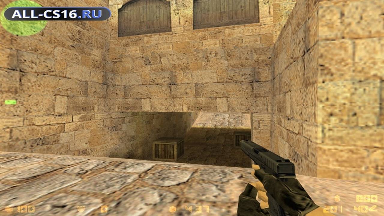 Карта «de_dust25» для CS 1.6 для CS 1.6