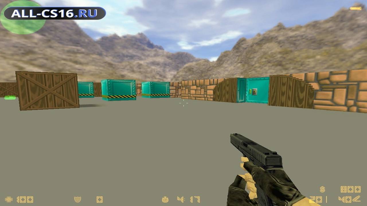 Карта «de_dust2_1992» для CS 1.6 для CS 1.6