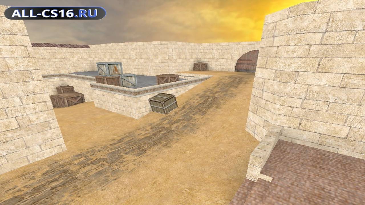 Карта «de_dust2_2006» для CS 1.6 для CS 1.6