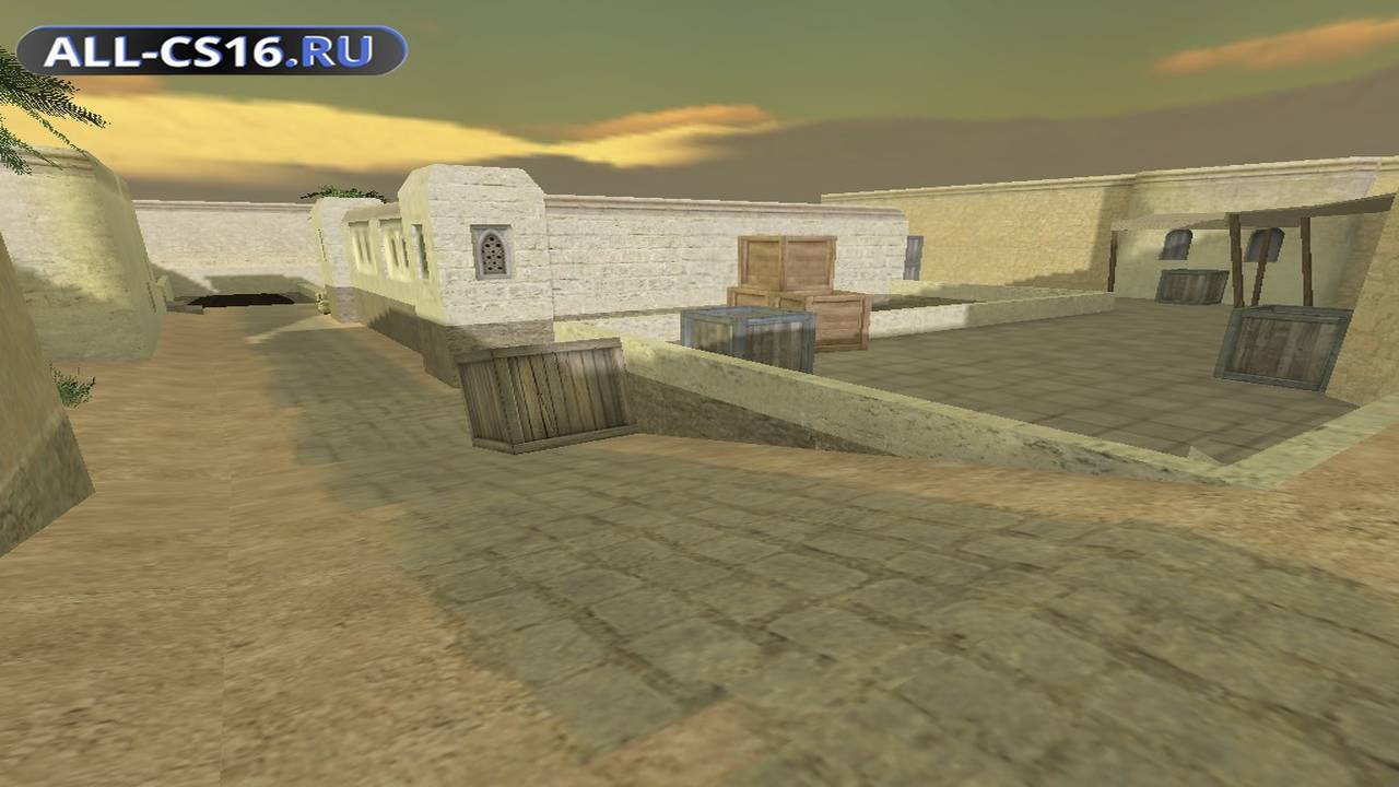 Карта «de_dust2_2014» для CS 1.6 для CS 1.6