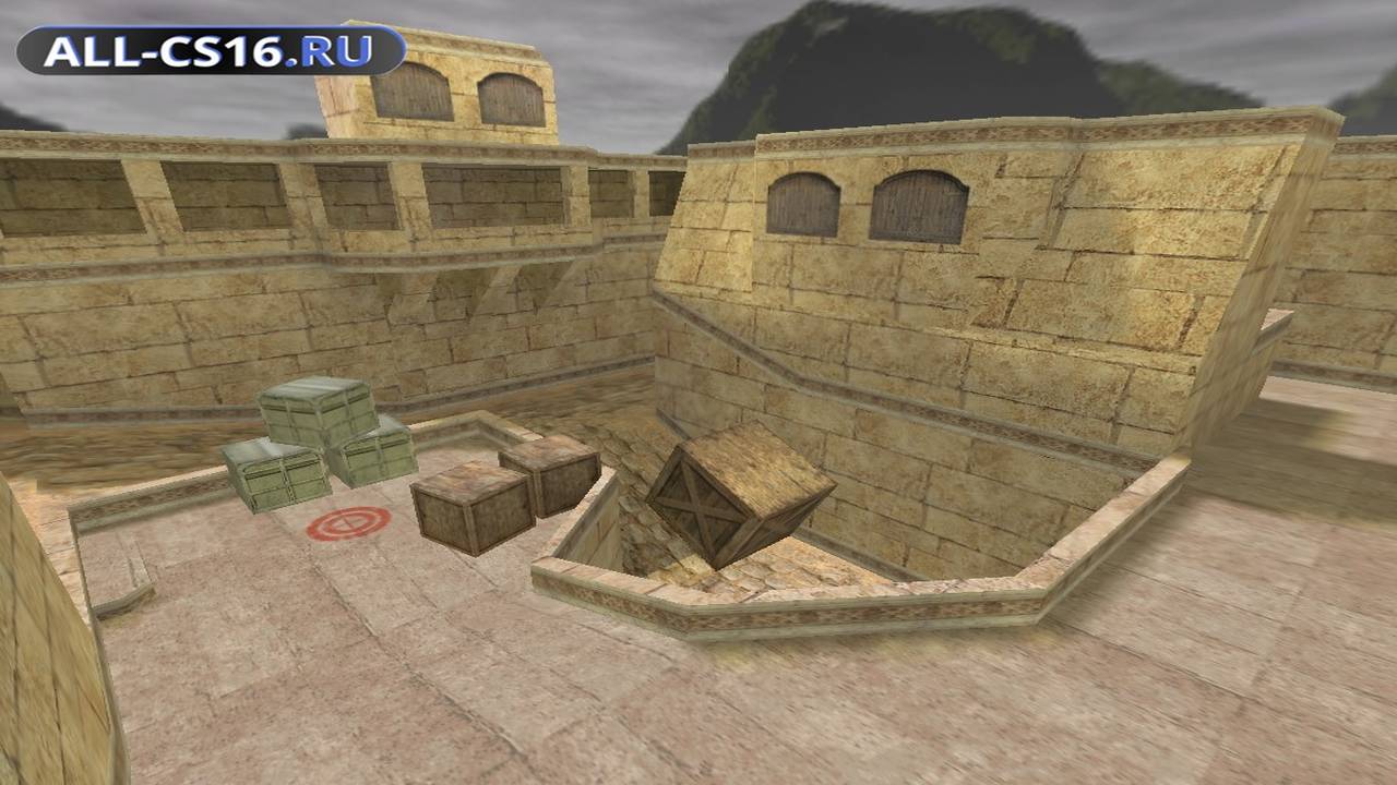 Карта «de_dust2_2015» для CS 1.6 для CS 1.6