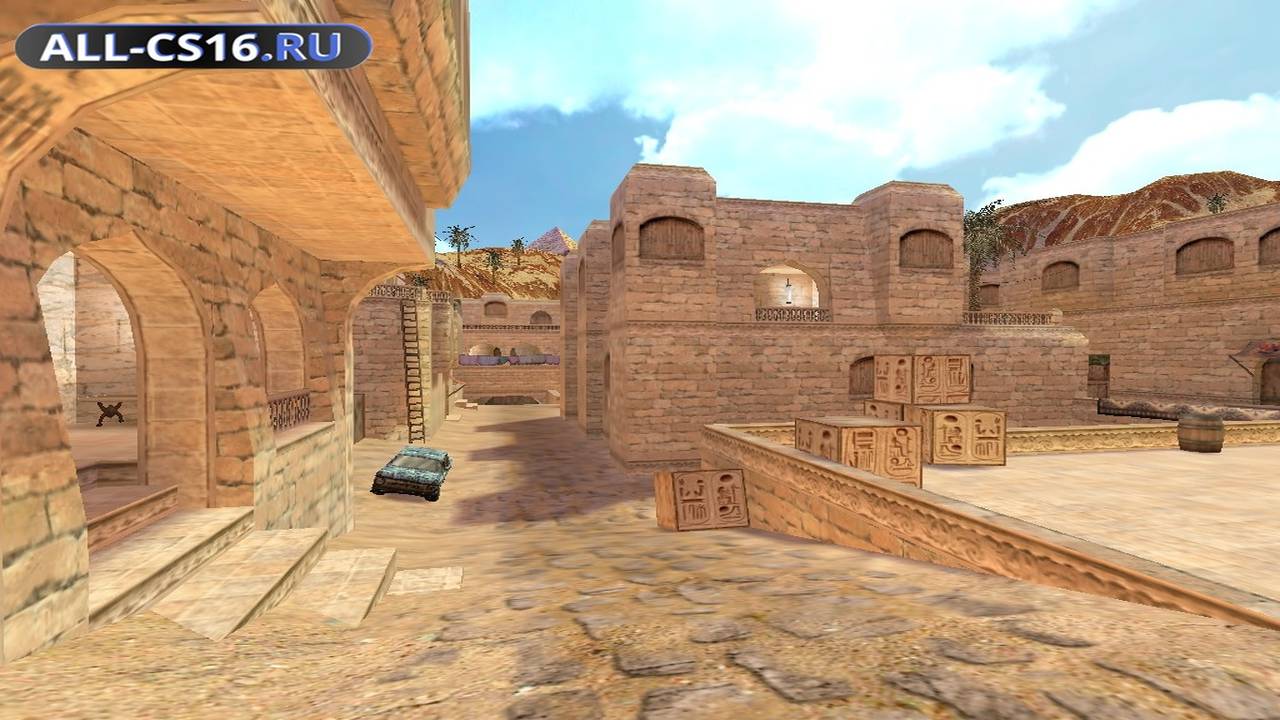 Карта «de_dust2_2020» для CS 1.6 для CS 1.6
