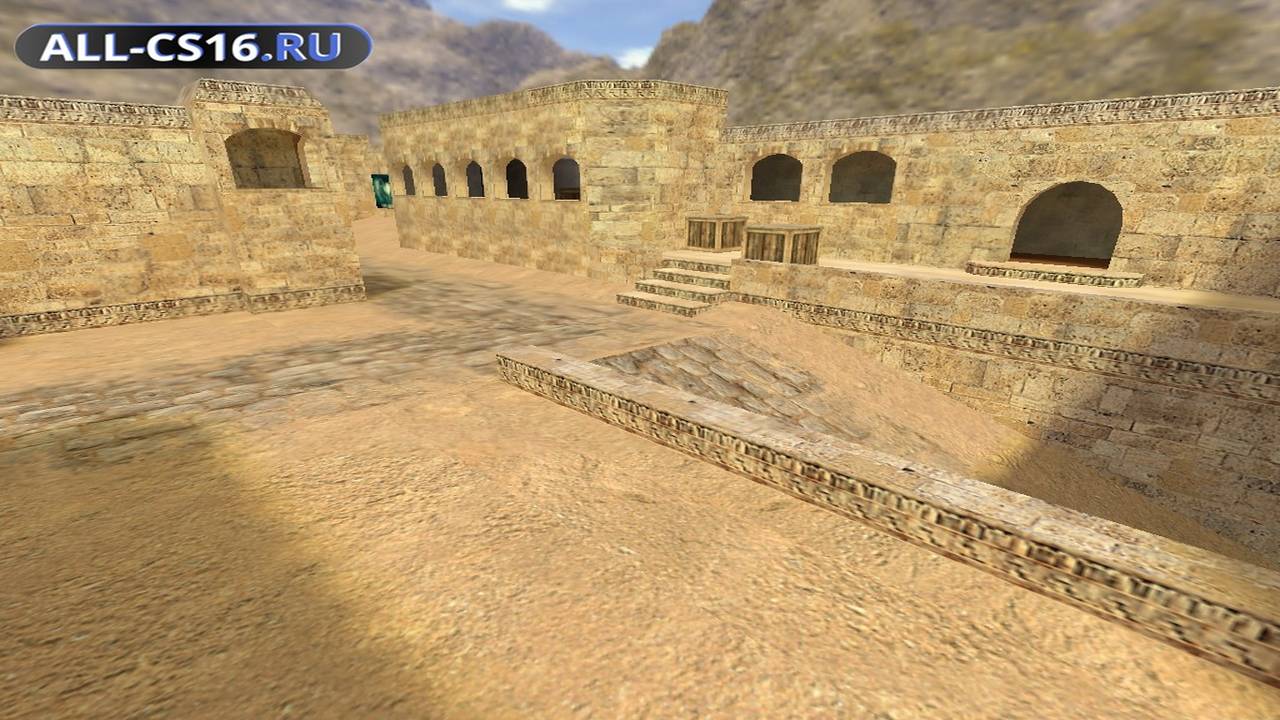 Карта «de_dust2_2x2_big» для CS 1.6 для CS 1.6