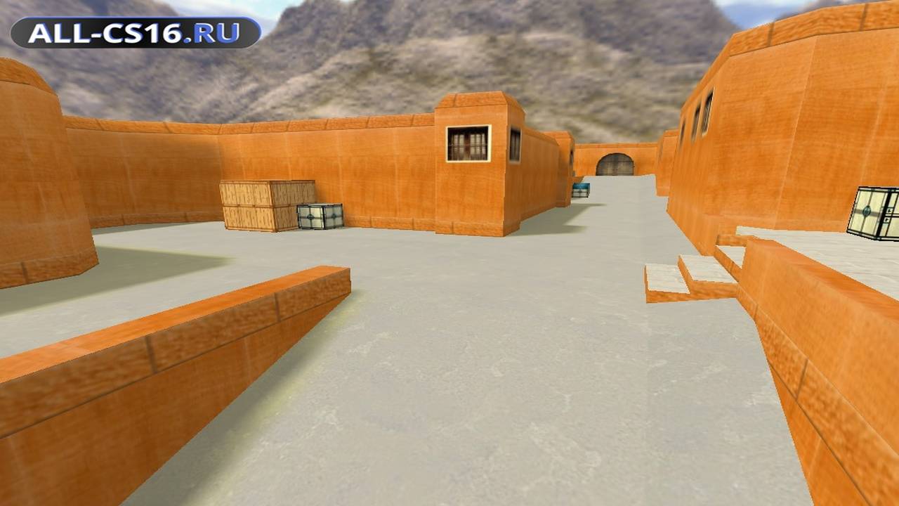 Карта «de_dust2_2x2_heroes» для CS 1.6 для CS 1.6