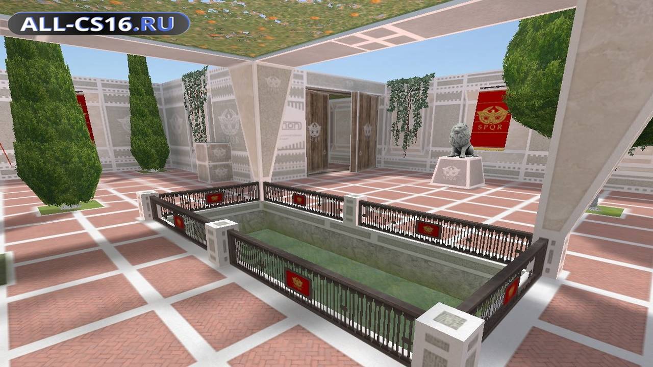 Карта «de_dust2_2x2_spqr2020_b7» для CS 1.6 для CS 1.6