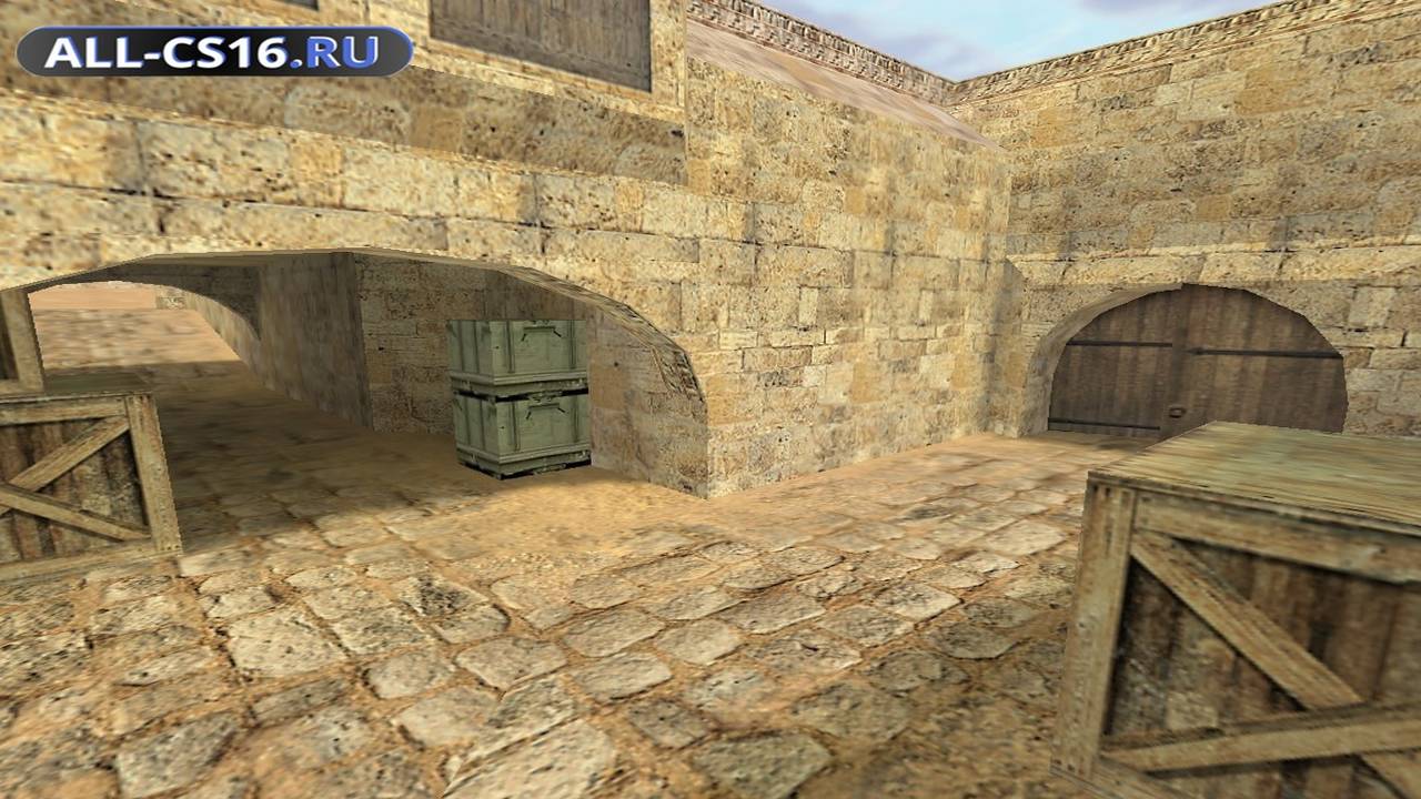 Карта «de_dust2_3x3» для CS 1.6 для CS 1.6