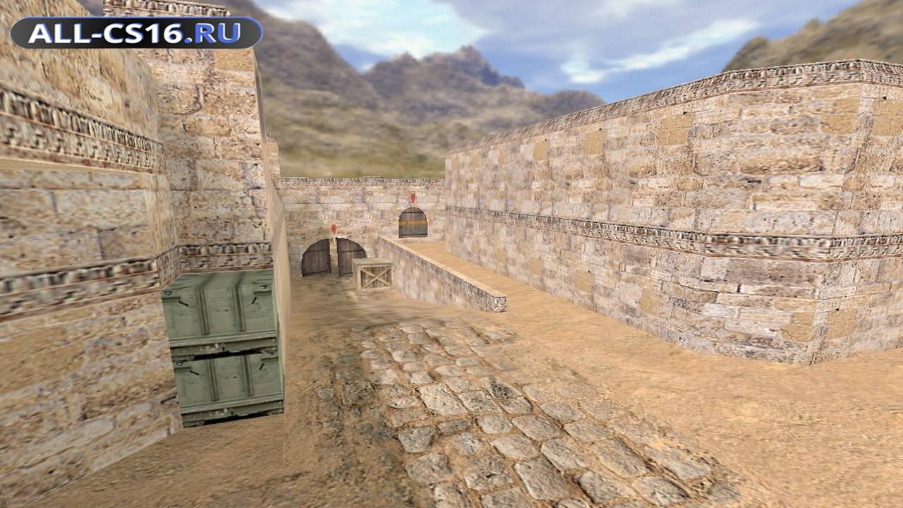 Карта «de_dust2_5x5» для CS 1.6 для CS 1.6