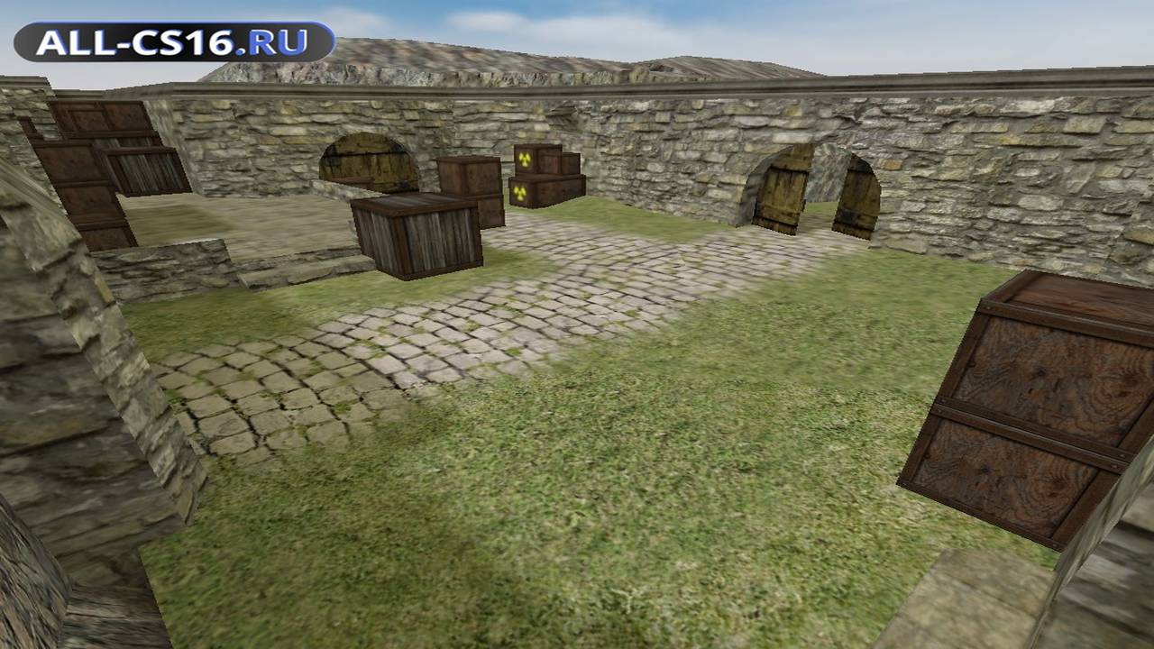 Карта «de_dust2_b-zone» для CS 1.6 для CS 1.6