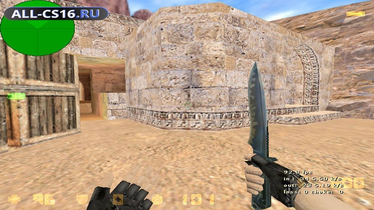 Карта «de_dust2_big» для CS 1.6 для CS 1.6