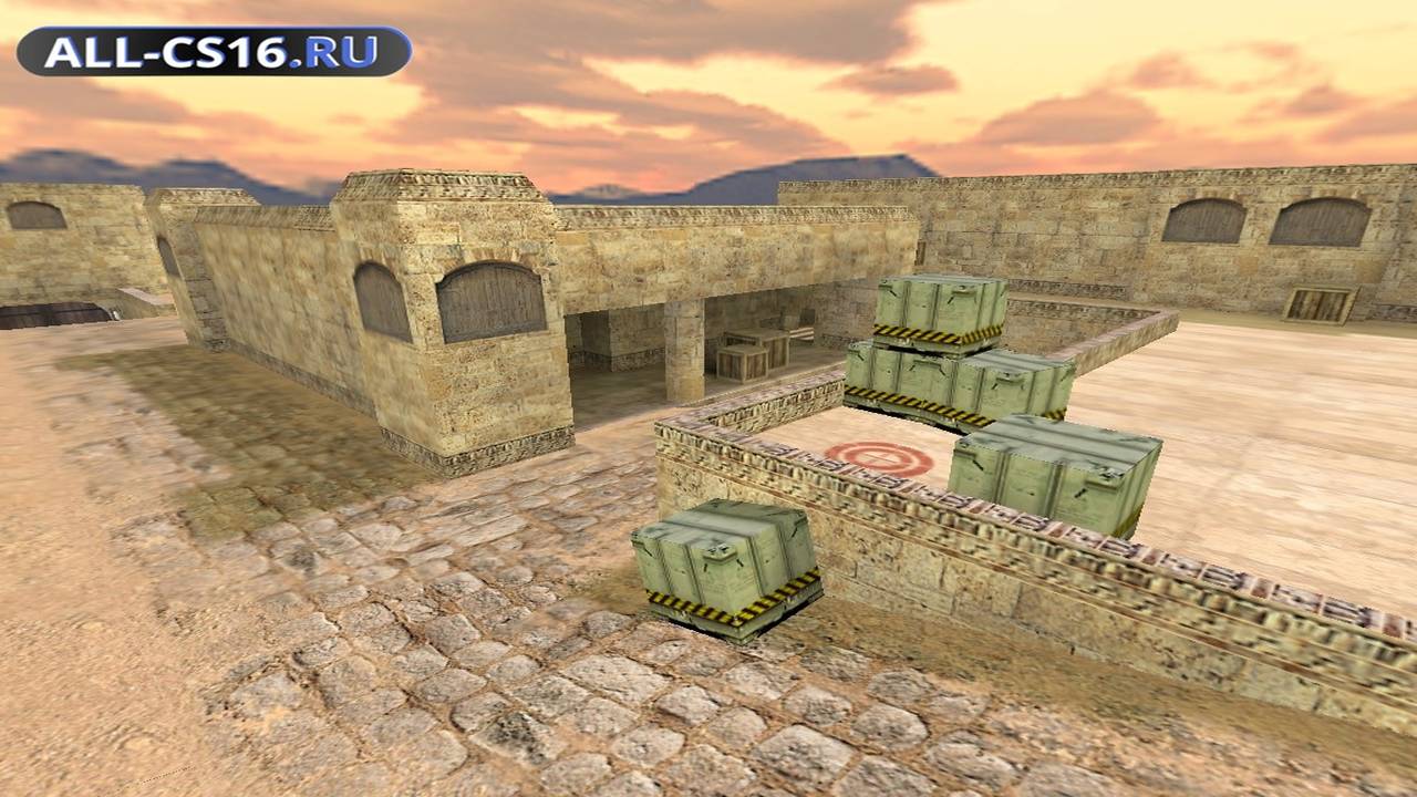 Карта «de_dust2_bliz» для CS 1.6 для CS 1.6