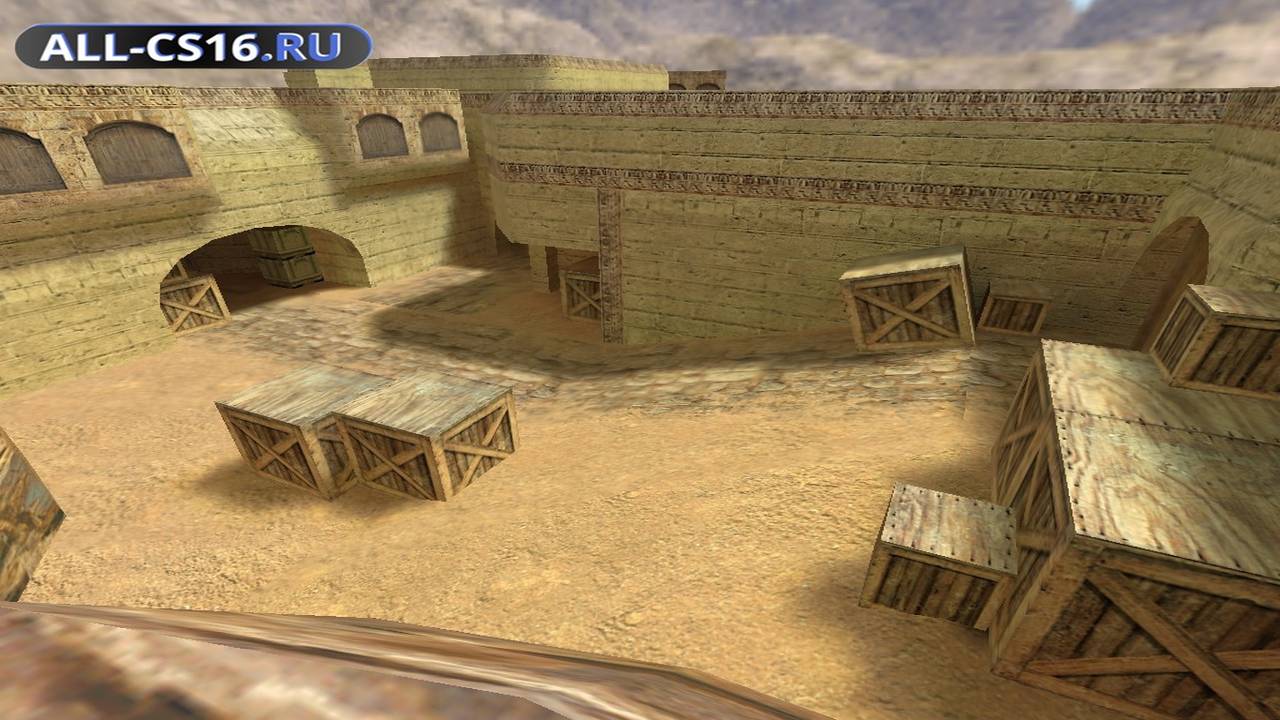 Карта «de_dust2_bsa» для CS 1.6 для CS 1.6