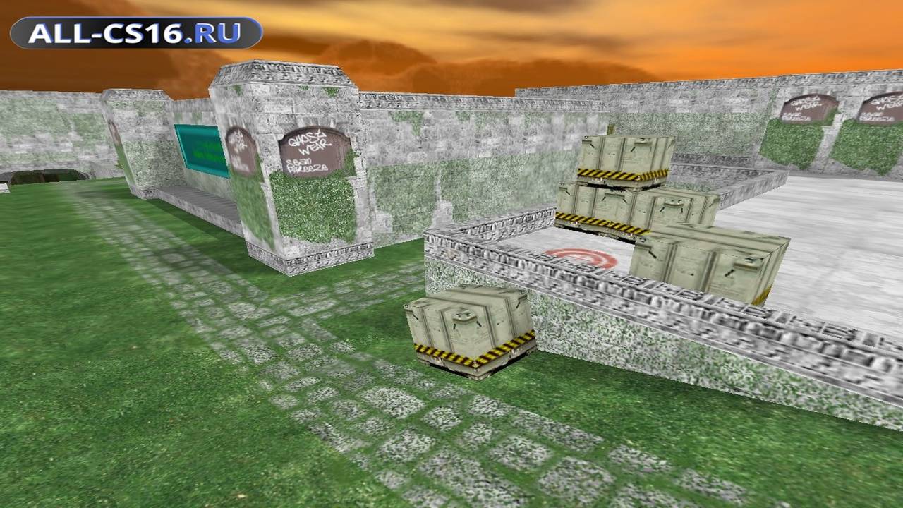 Карта «de_dust2_china» для CS 1.6 для CS 1.6