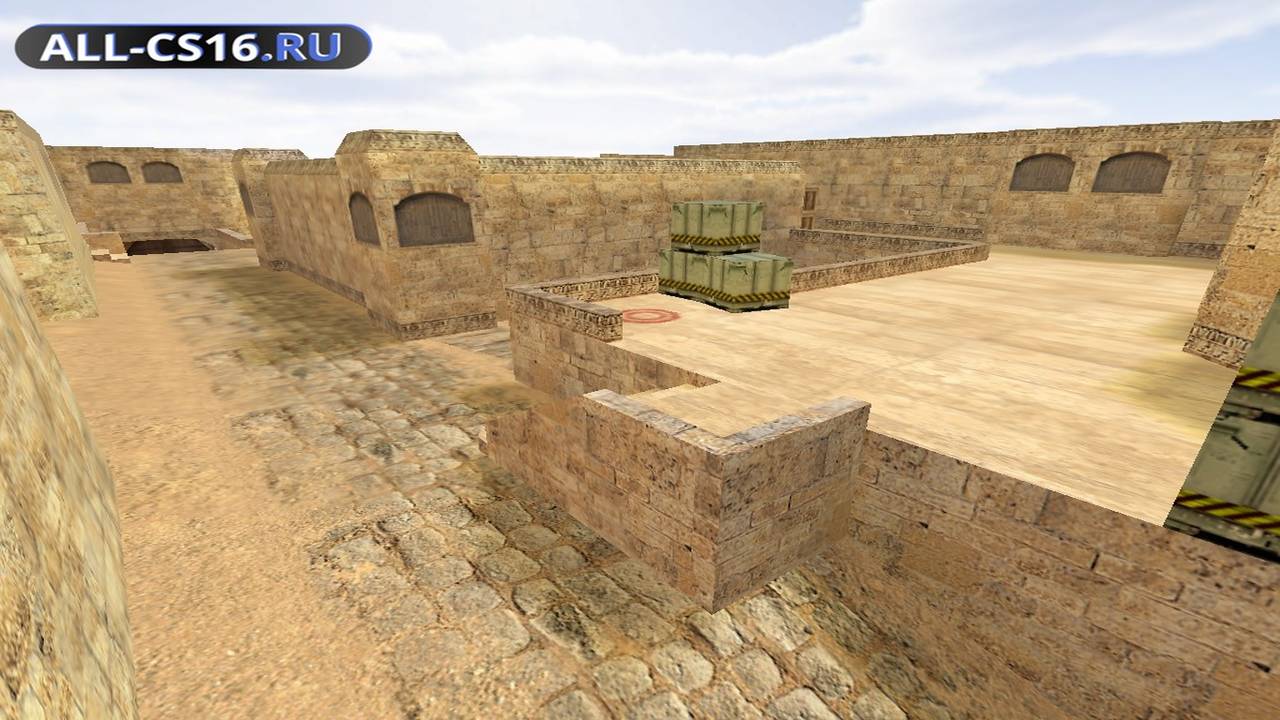 Карта «de_dust2_cukur» для CS 1.6 для CS 1.6