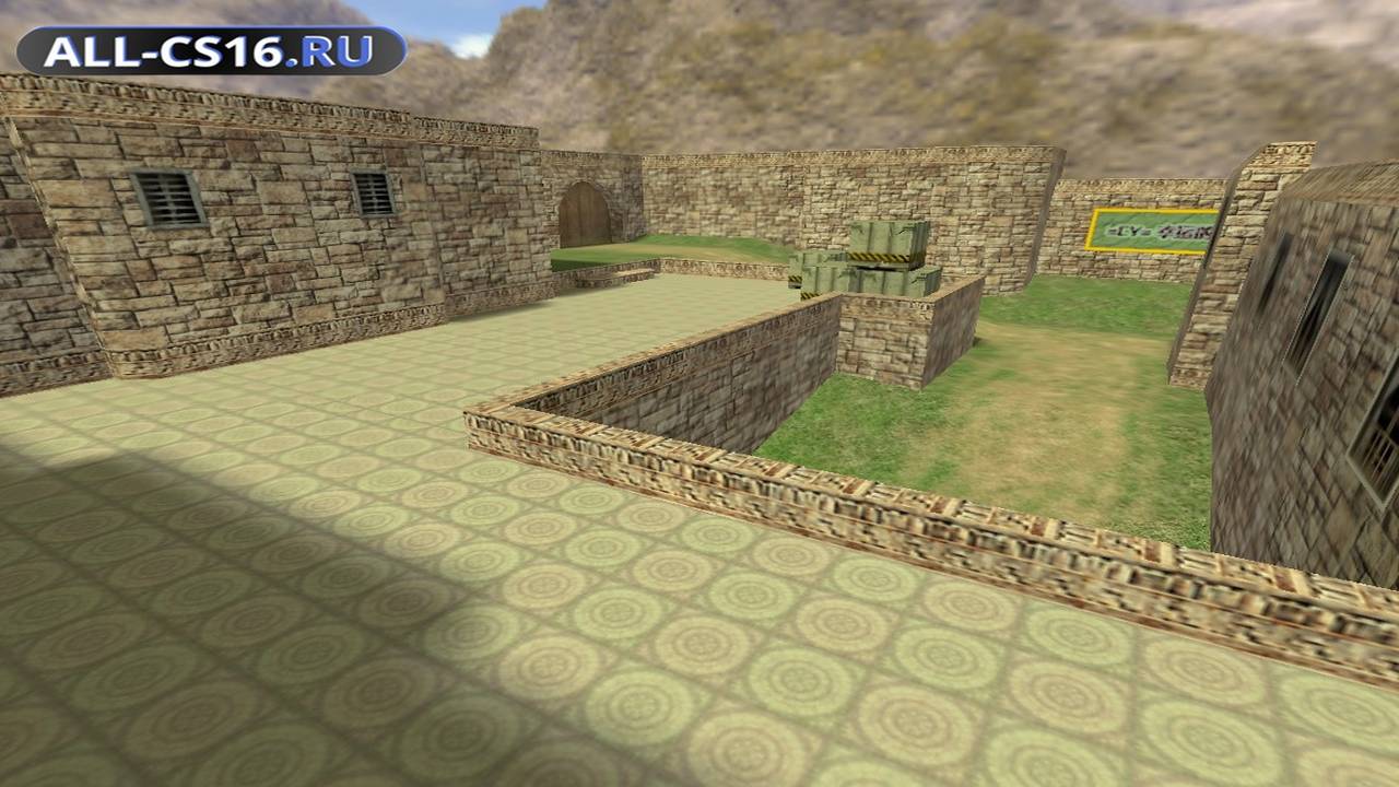 Карта «de_dust2_cy» для CS 1.6 для CS 1.6
