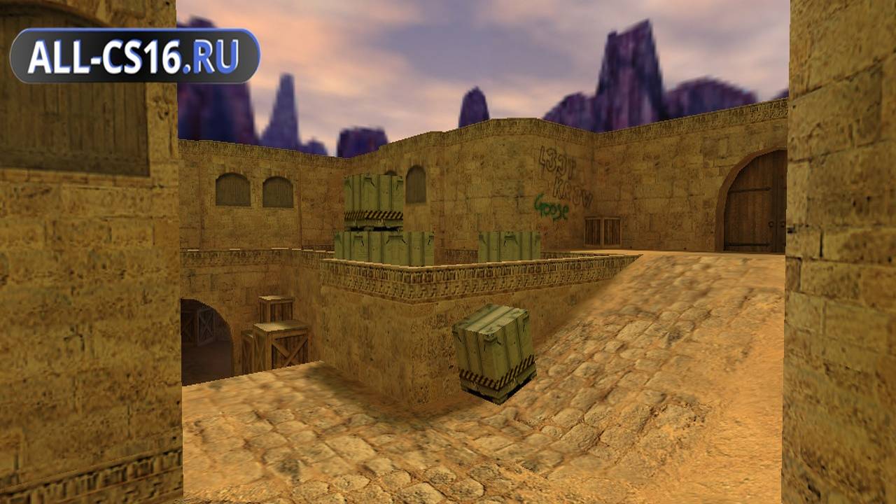 Карта «de_dust2_dawn» для CS 1.6 для CS 1.6