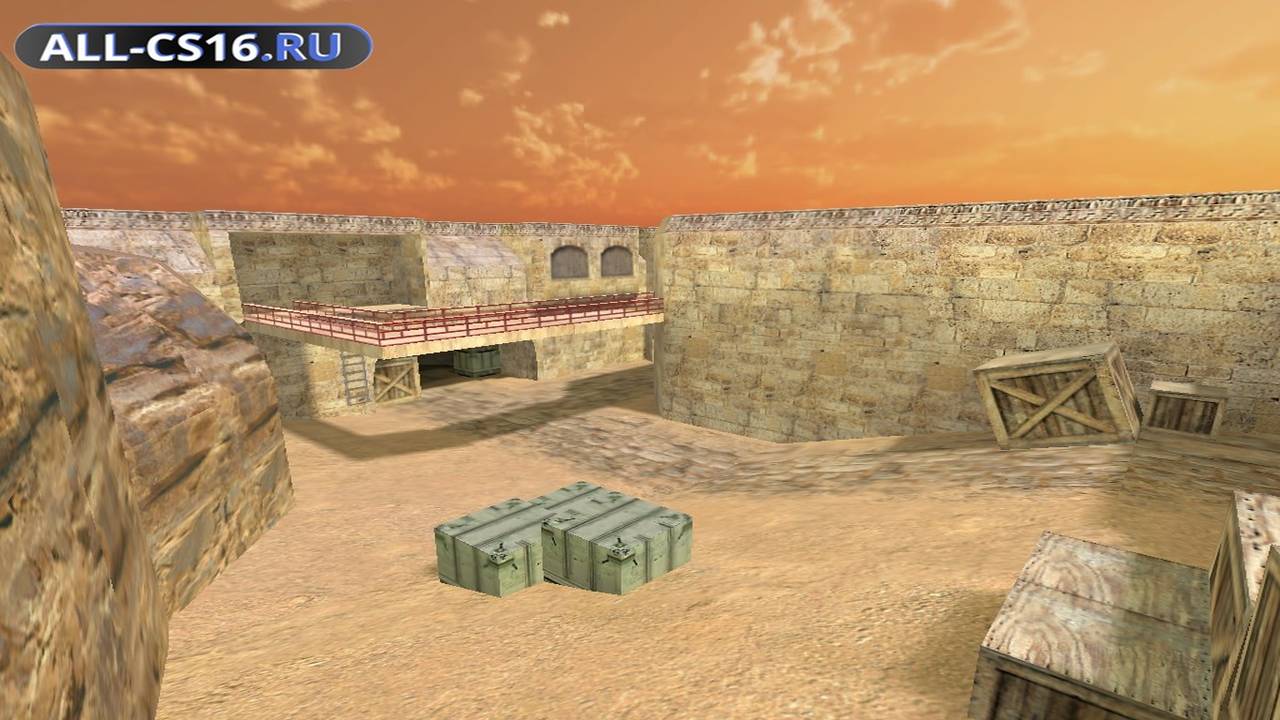 Карта «de_dust2_evolution» для CS 1.6 для CS 1.6
