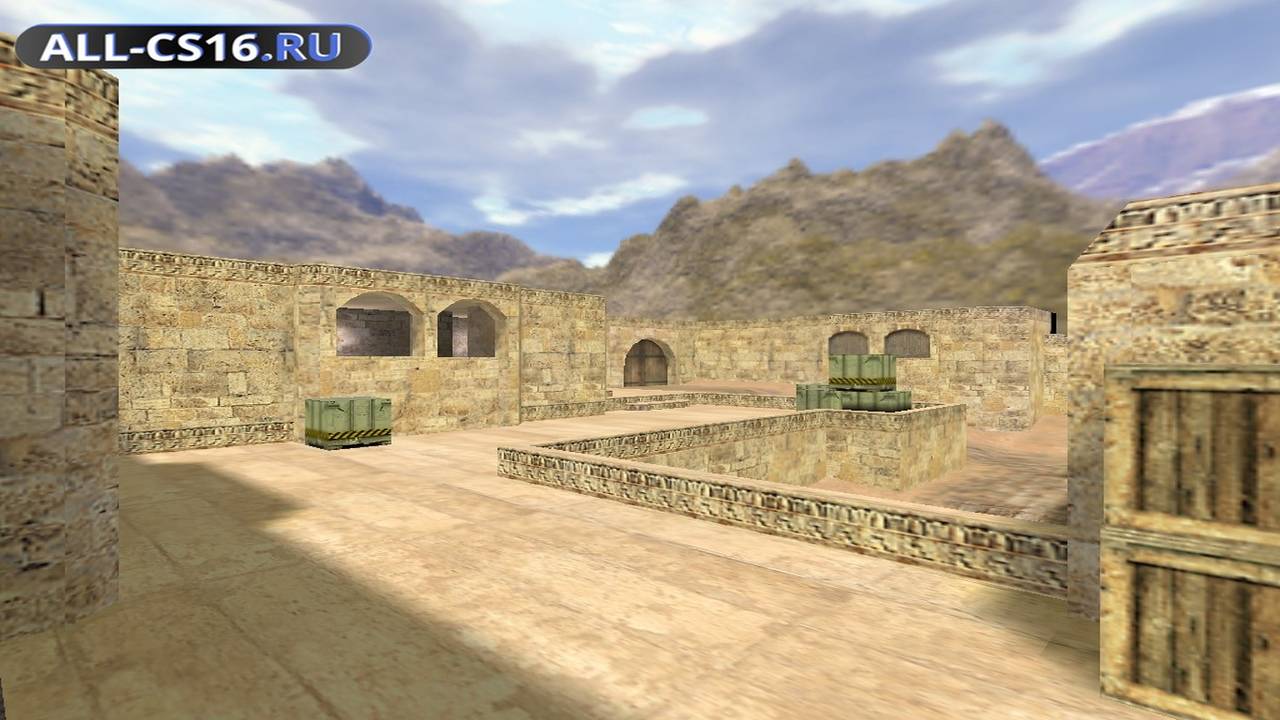 Карта «de_dust2_extended» для CS 1.6 для CS 1.6