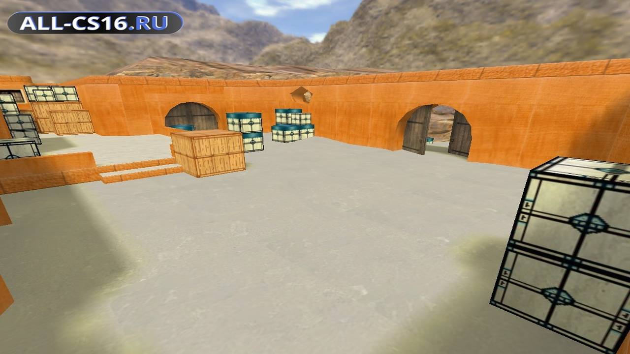 Карта «de_dust2_heroes» для CS 1.6 для CS 1.6