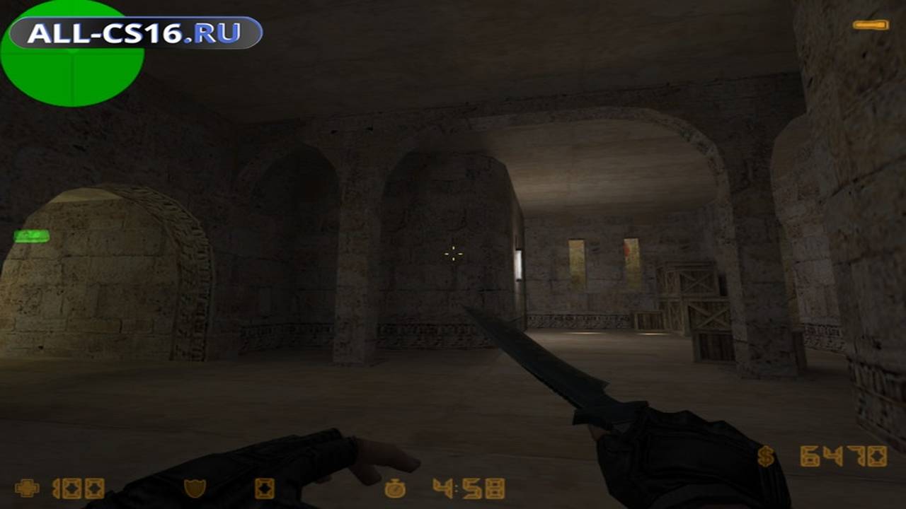 Карта «de_dust2_hybrid» для CS 1.6 для CS 1.6