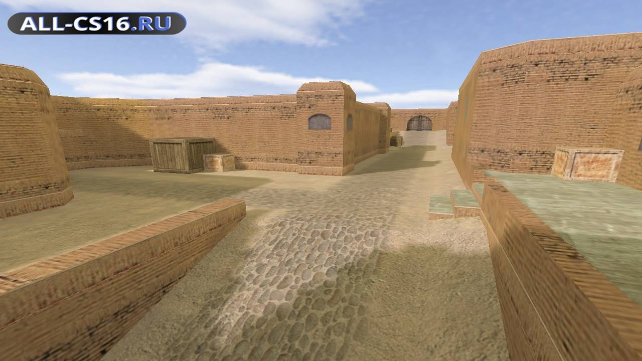 Карта «de_dust2_india» для CS 1.6 для CS 1.6