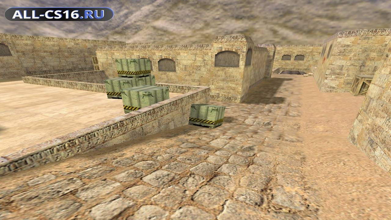 Карта «de_dust2_inversion» для CS 1.6 для CS 1.6