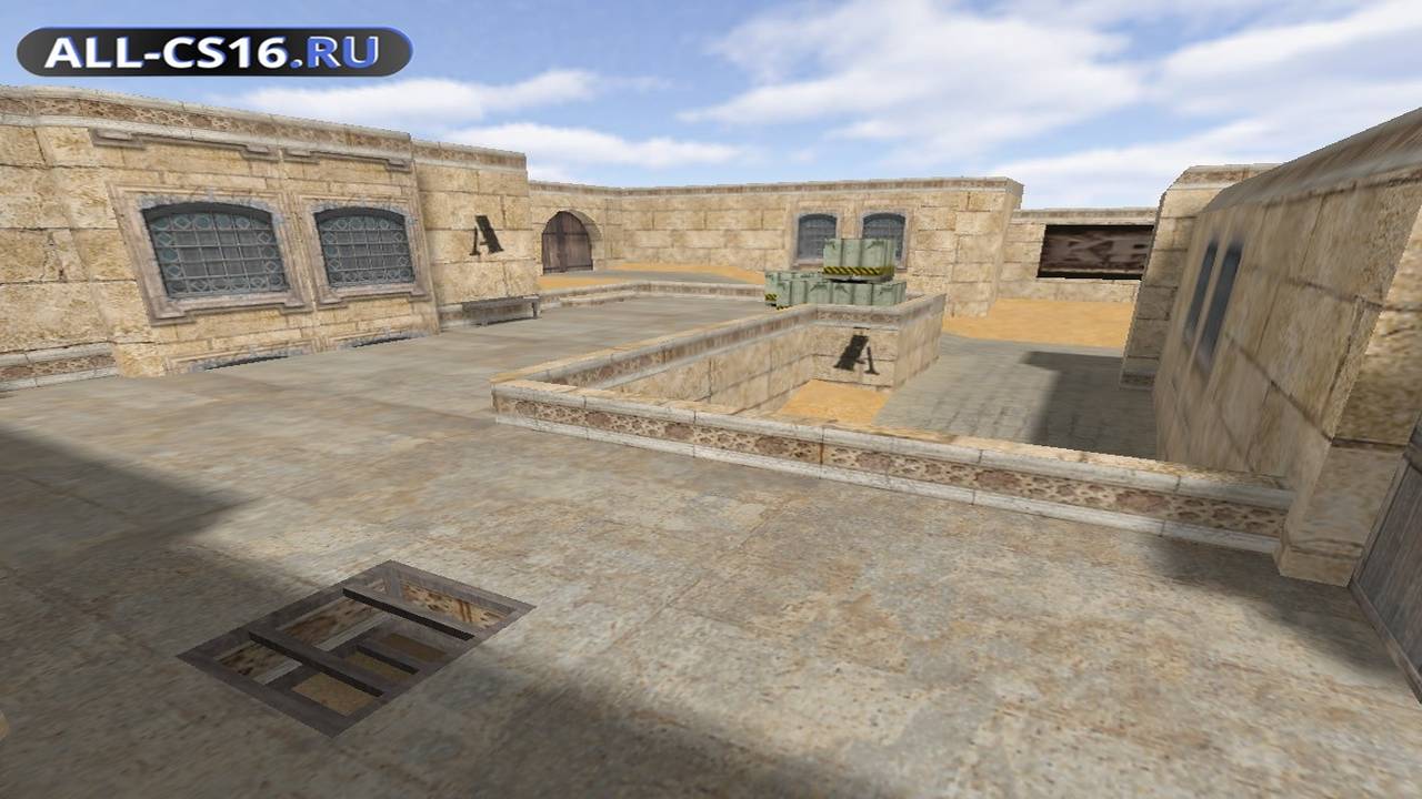 Карта «de_dust2_kosovo» для CS 1.6 для CS 1.6