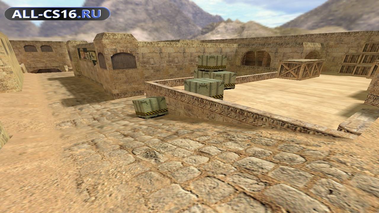 Карта «de_dust2_kso» для CS 1.6 для CS 1.6