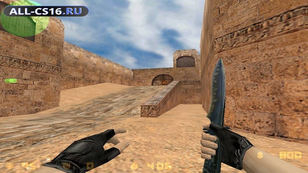 Карта «de_dust2_largo_ma_medio» для CS 1.6 для CS 1.6
