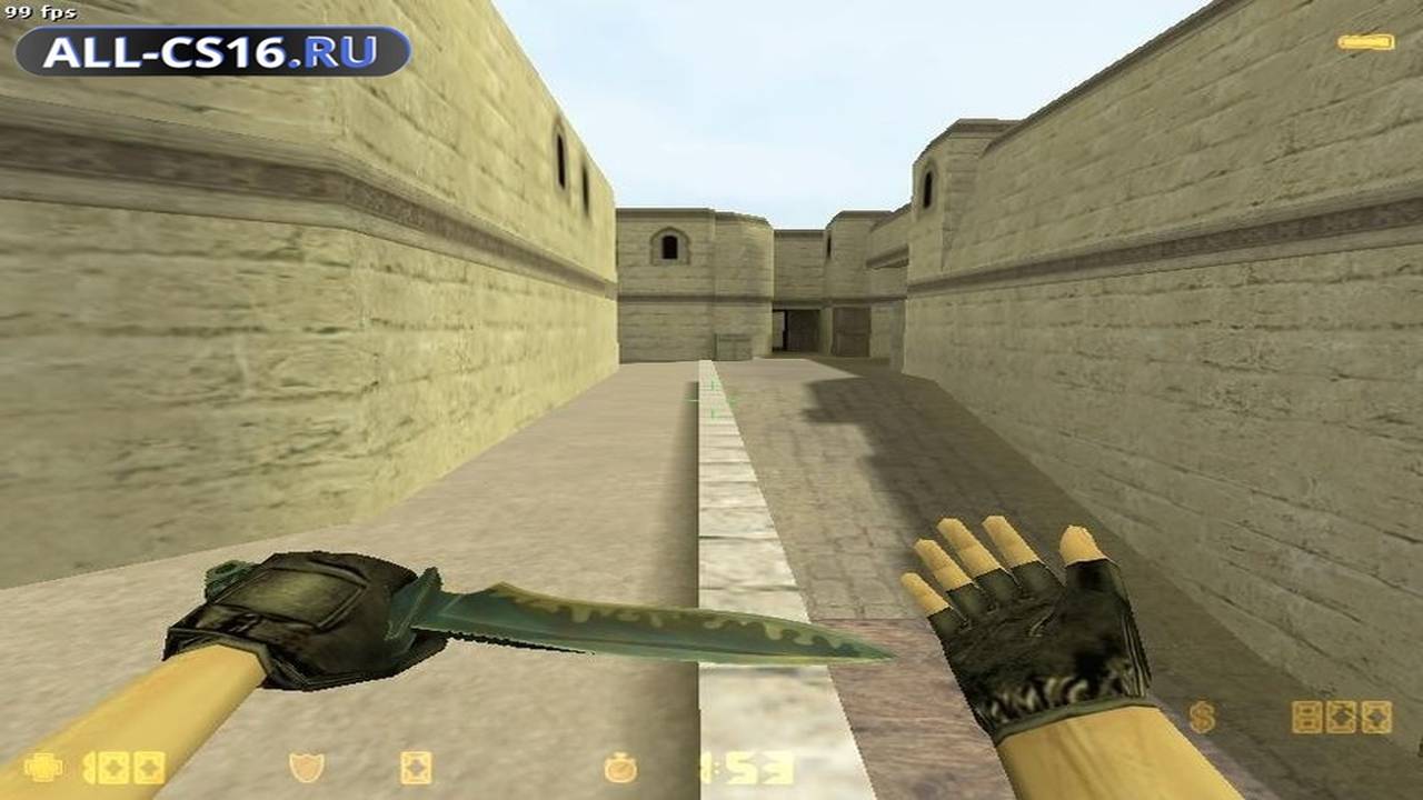Карта «de_dust2_llapi» для CS 1.6 для CS 1.6