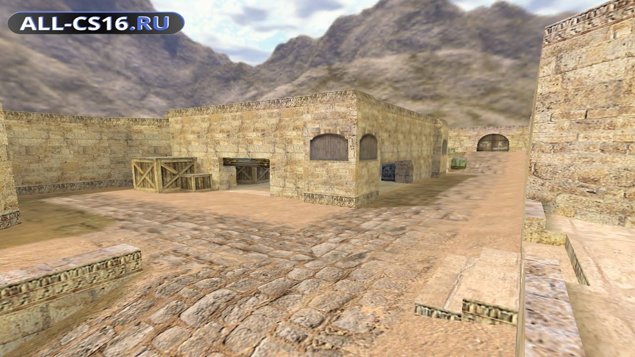 Карта «de_dust2_long71» для CS 1.6 для CS 1.6