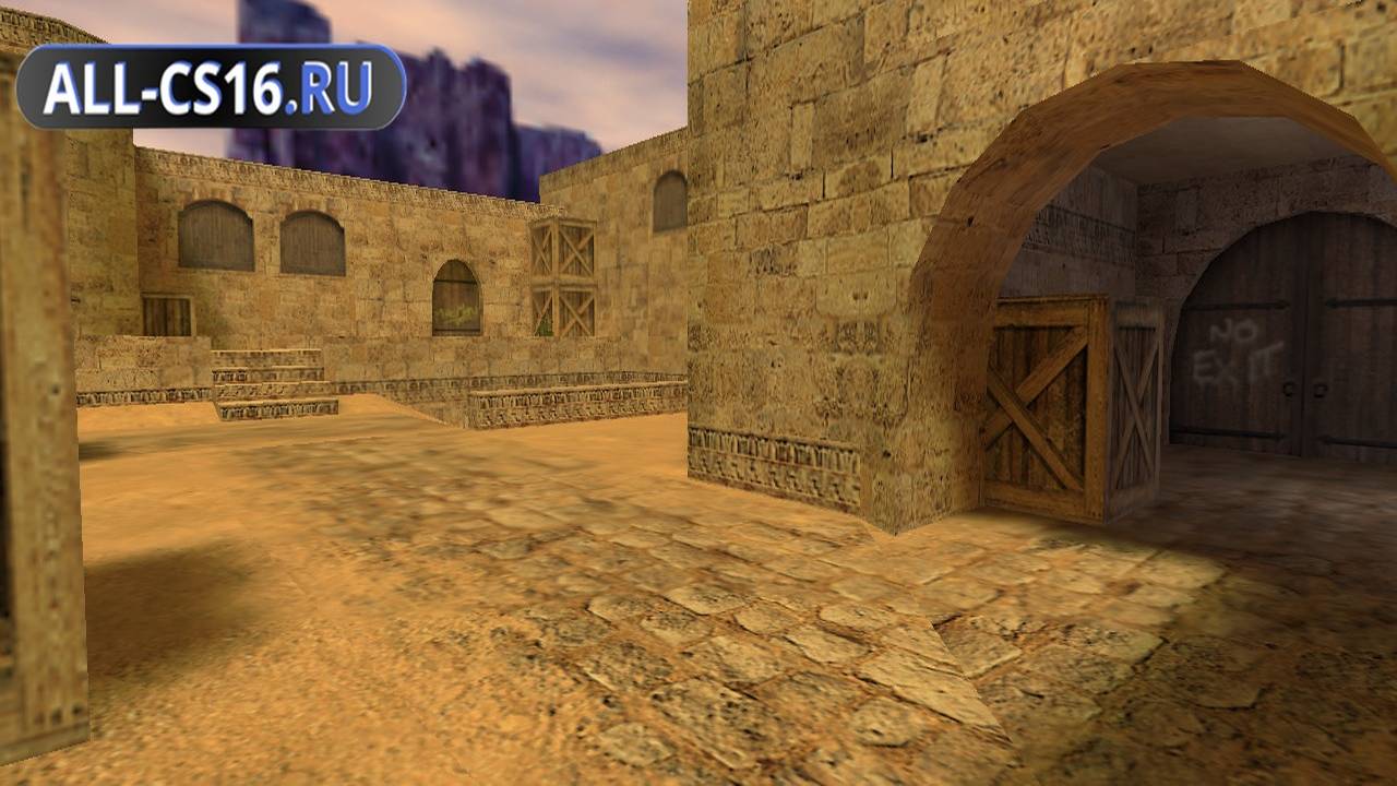 Карта «de_dust2_long_dawn» для CS 1.6 для CS 1.6
