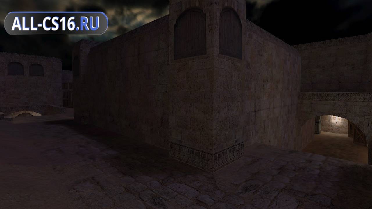 Карта «de_dust2_long_night» для CS 1.6 для CS 1.6