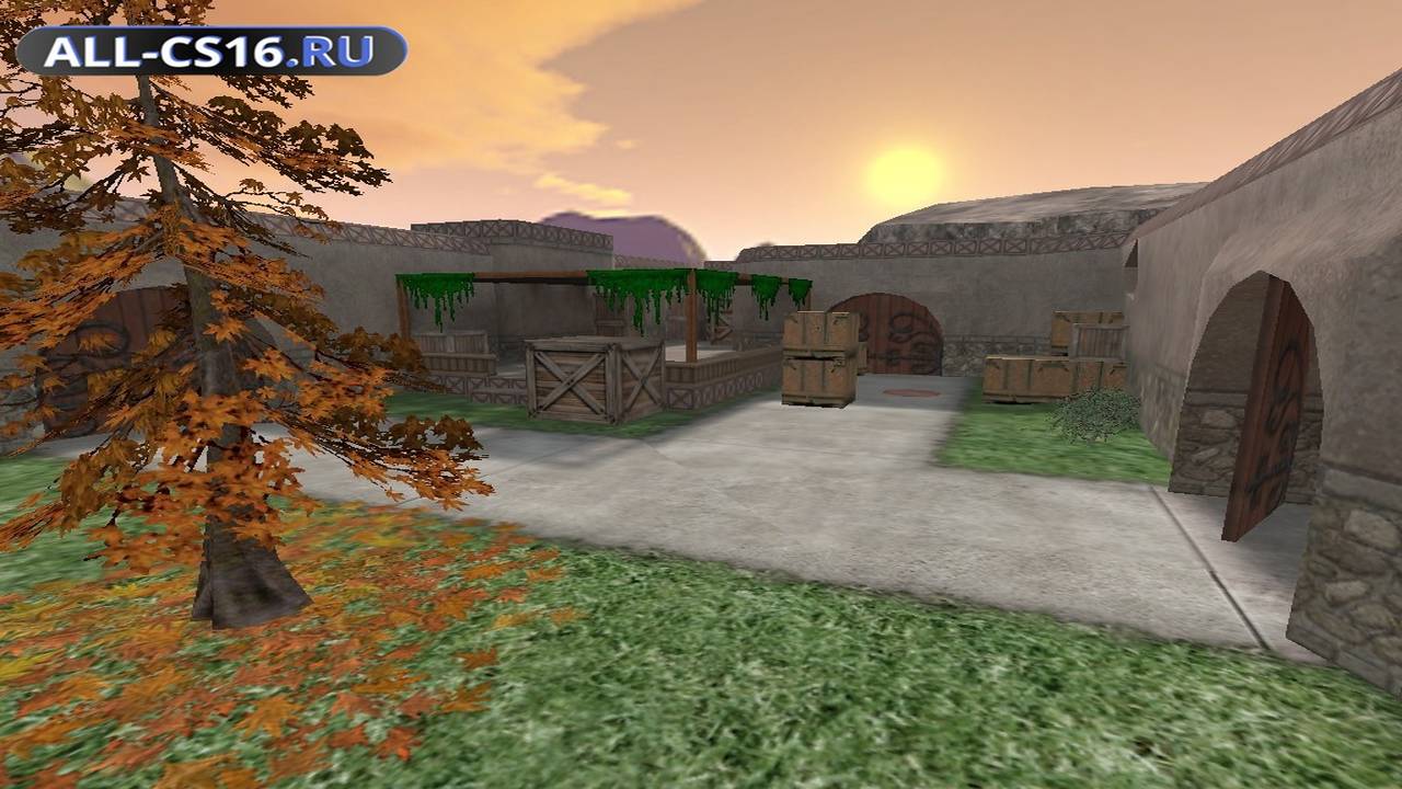 Карта «de_dust2_medieval» для CS 1.6 для CS 1.6