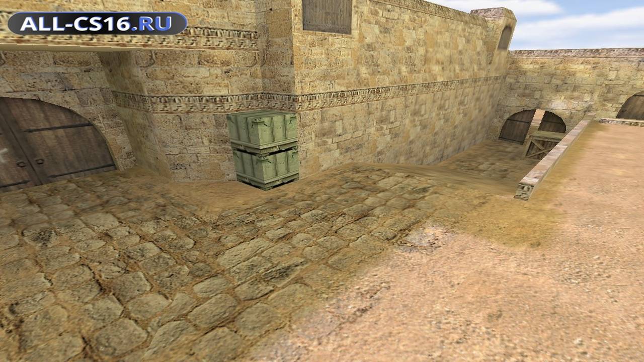 Карта «de_dust2_middle» для CS 1.6 для CS 1.6