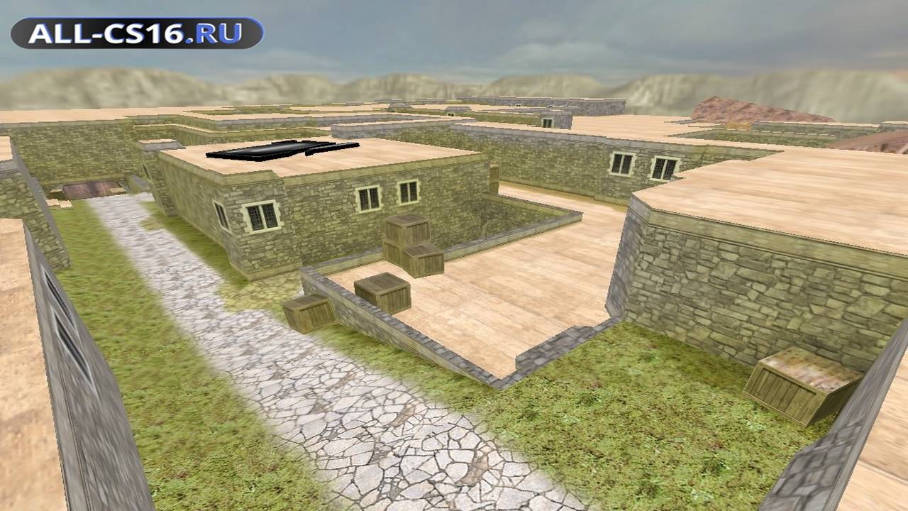 Карта «de_dust2_mini» для CS 1.6 для CS 1.6