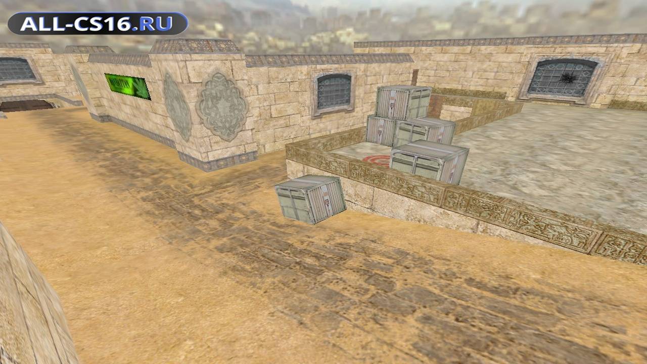 Карта «de_dust2_mnh» для CS 1.6 для CS 1.6