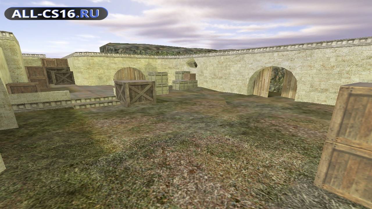 Карта «de_dust2_newb» для CS 1.6 для CS 1.6