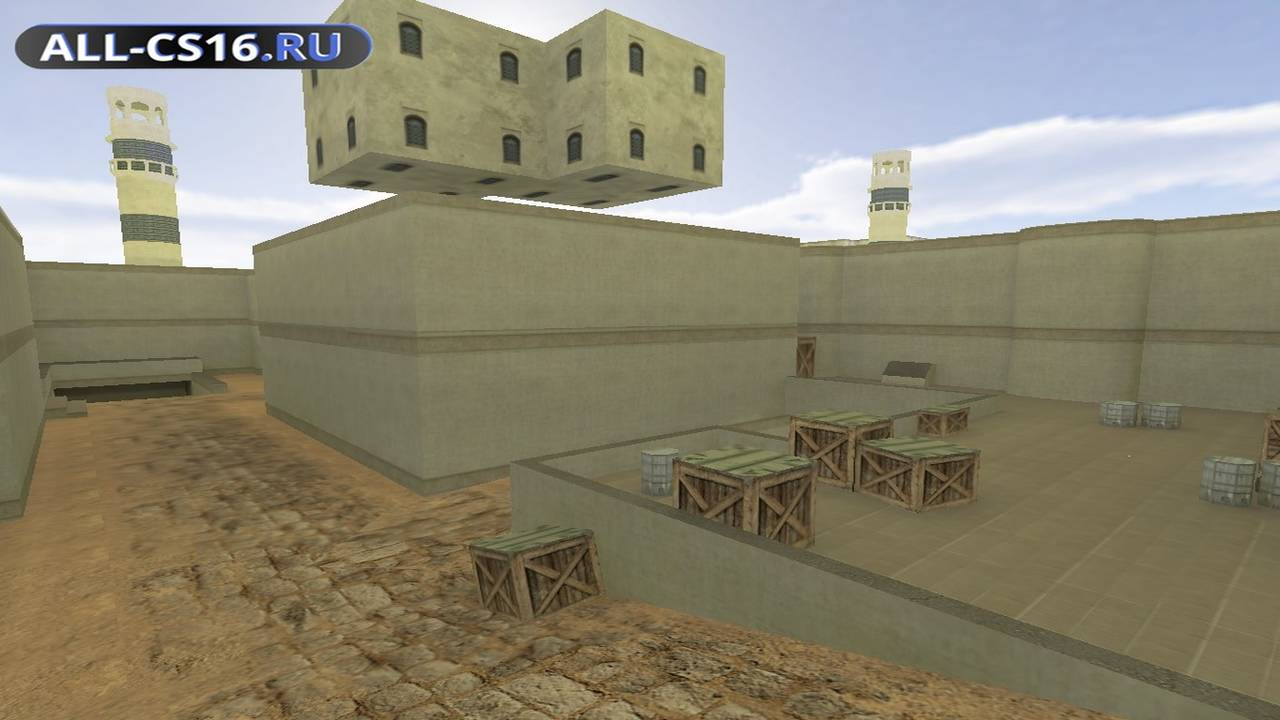 Карта «de_dust2_orange_classic» для CS 1.6 для CS 1.6