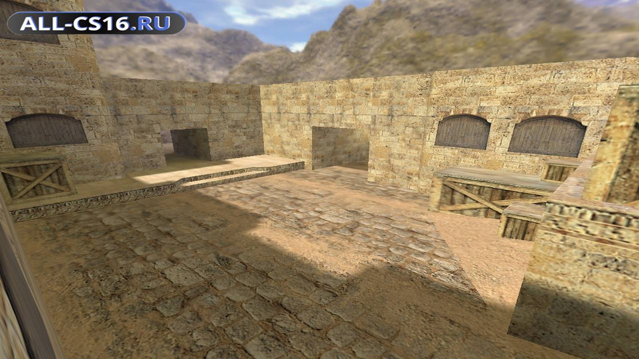 Карта «de_dust2_remake» для CS 1.6 для CS 1.6