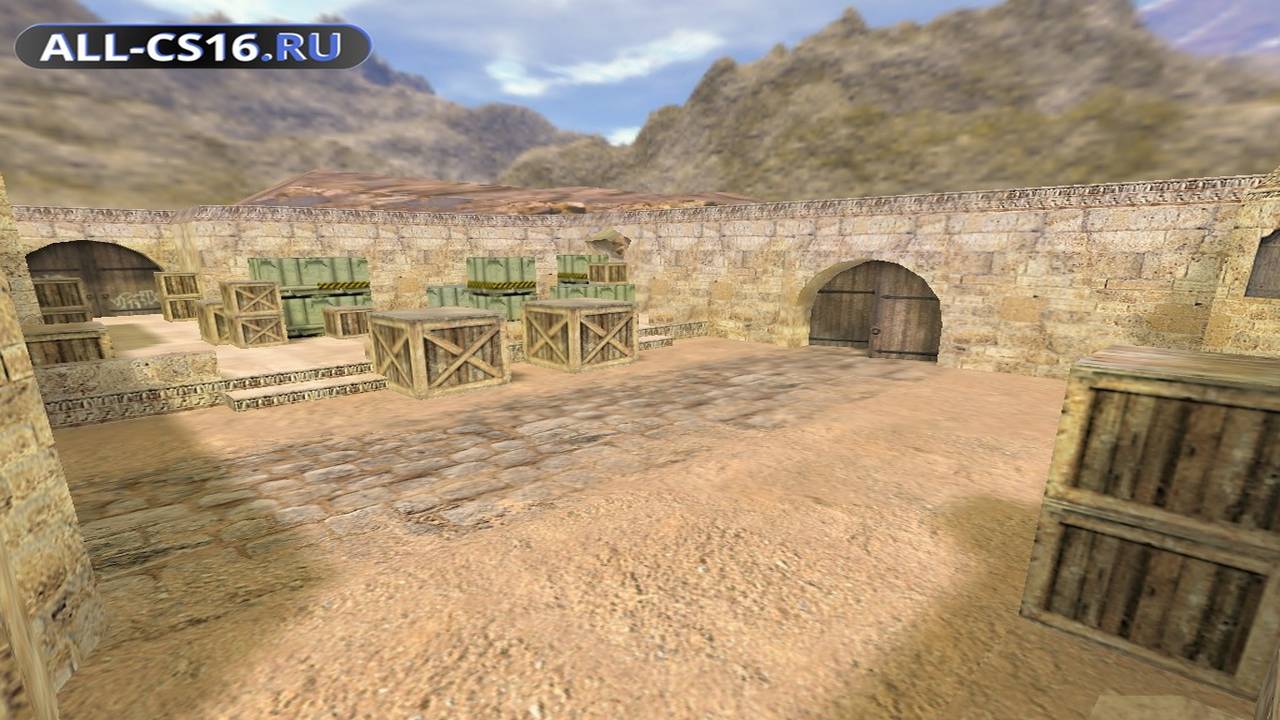 Карта «de_dust2_remake2013» для CS 1.6 для CS 1.6
