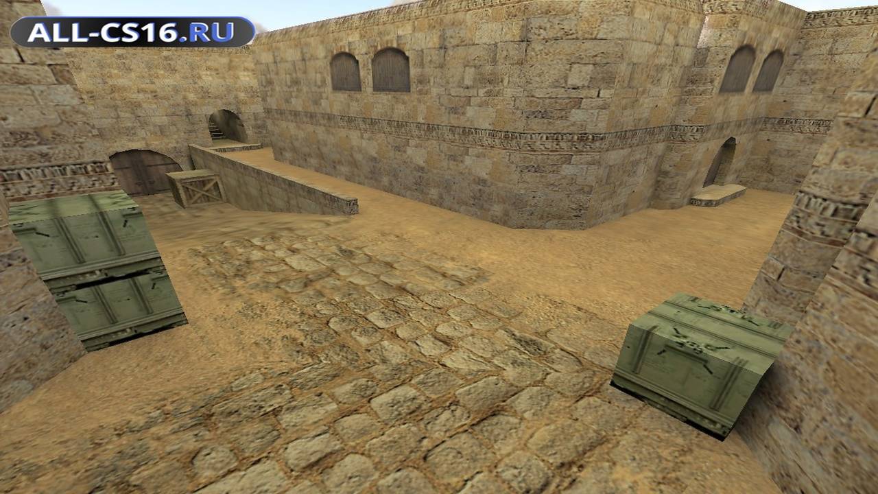 Карта «de_dust2_remix2020» для CS 1.6 для CS 1.6