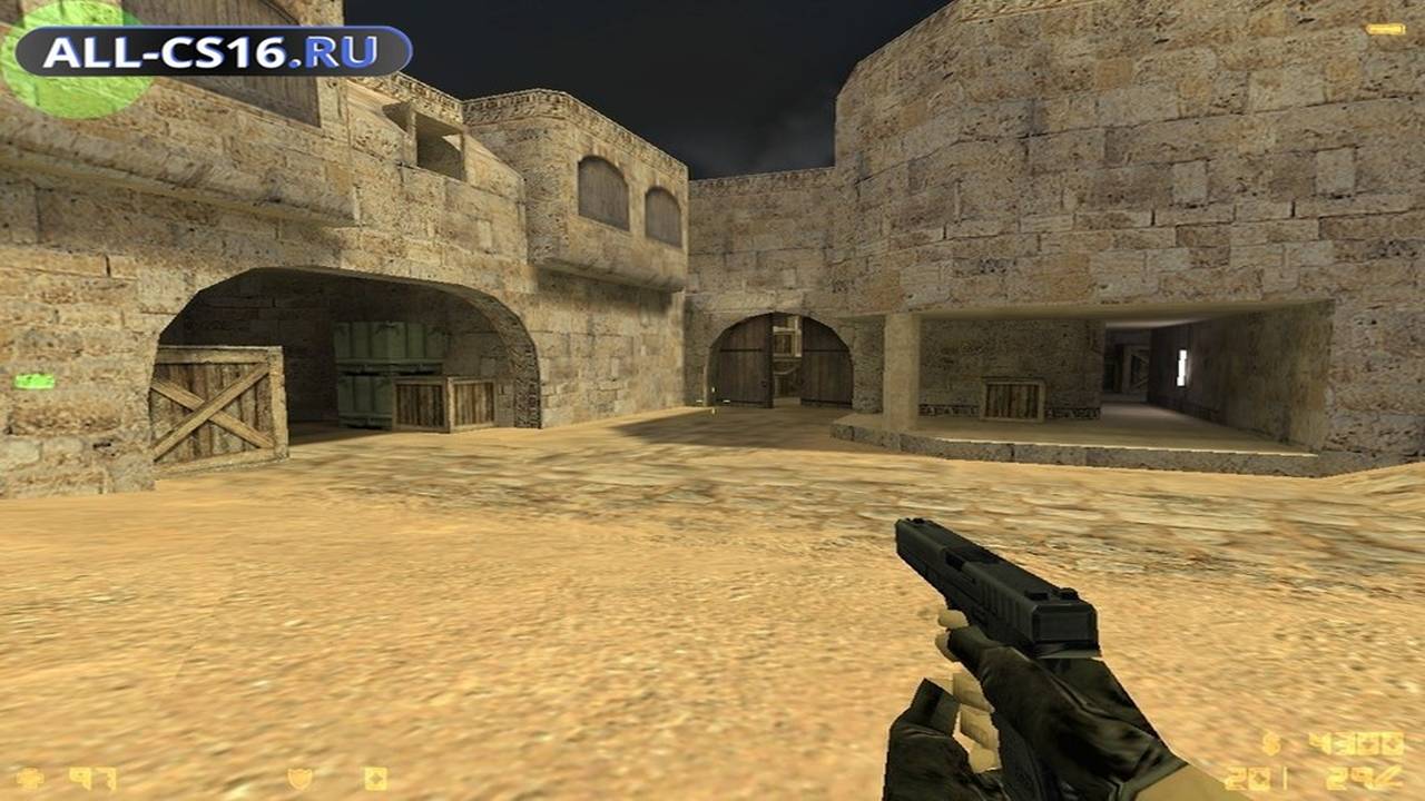 Карта «de_dust2_rzk_arg» для CS 1.6 для CS 1.6