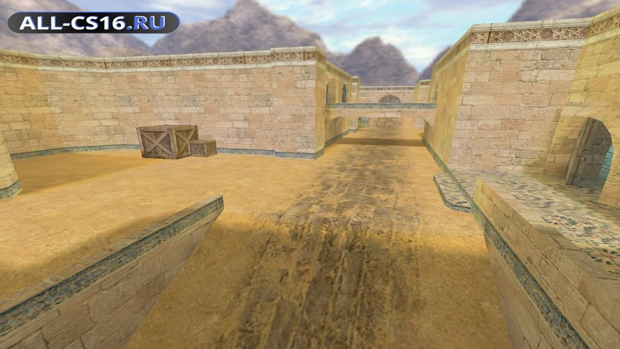 Карта «de_dust2_step» для CS 1.6 для CS 1.6