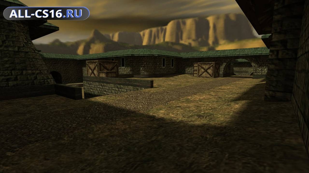 Карта «de_dust2_storm» для CS 1.6 для CS 1.6