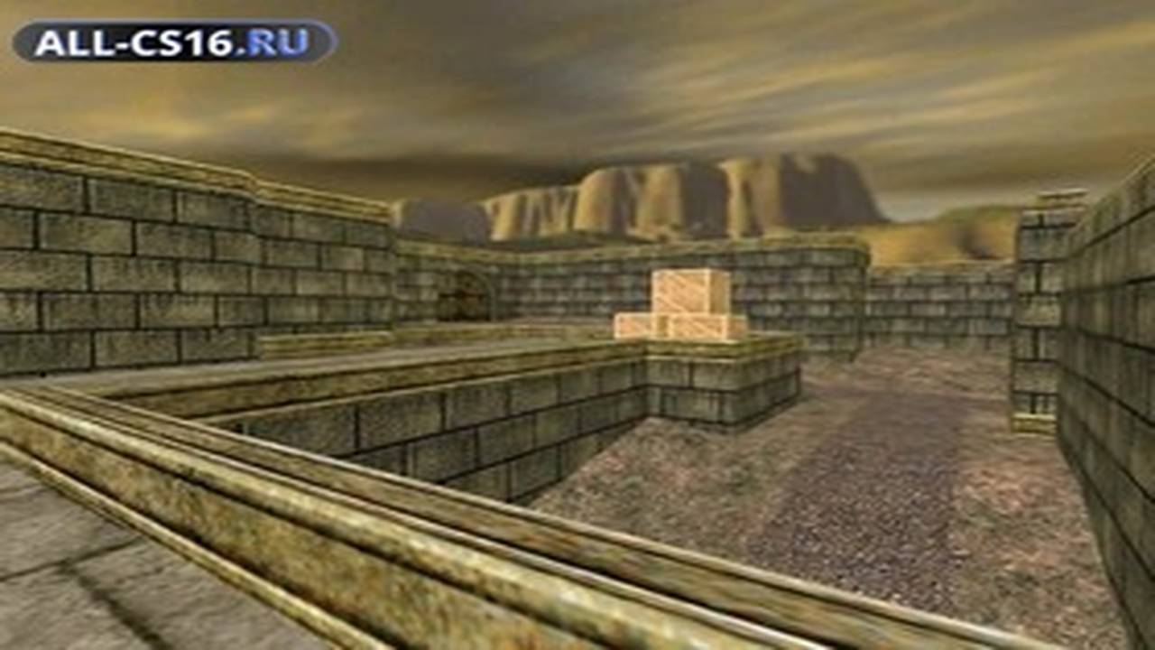 Карта «de_dust2_storm_v2» для CS 1.6 для CS 1.6