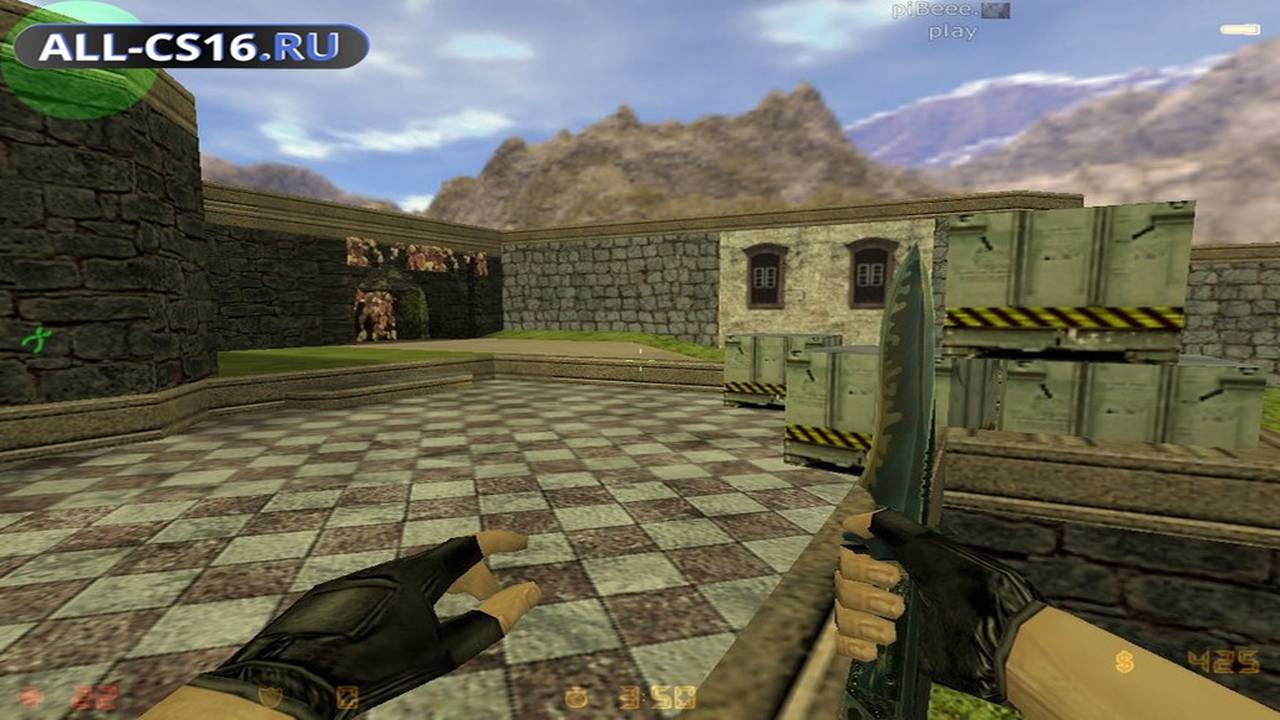 Карта «de_dust2_thc_final» для CS 1.6 для CS 1.6