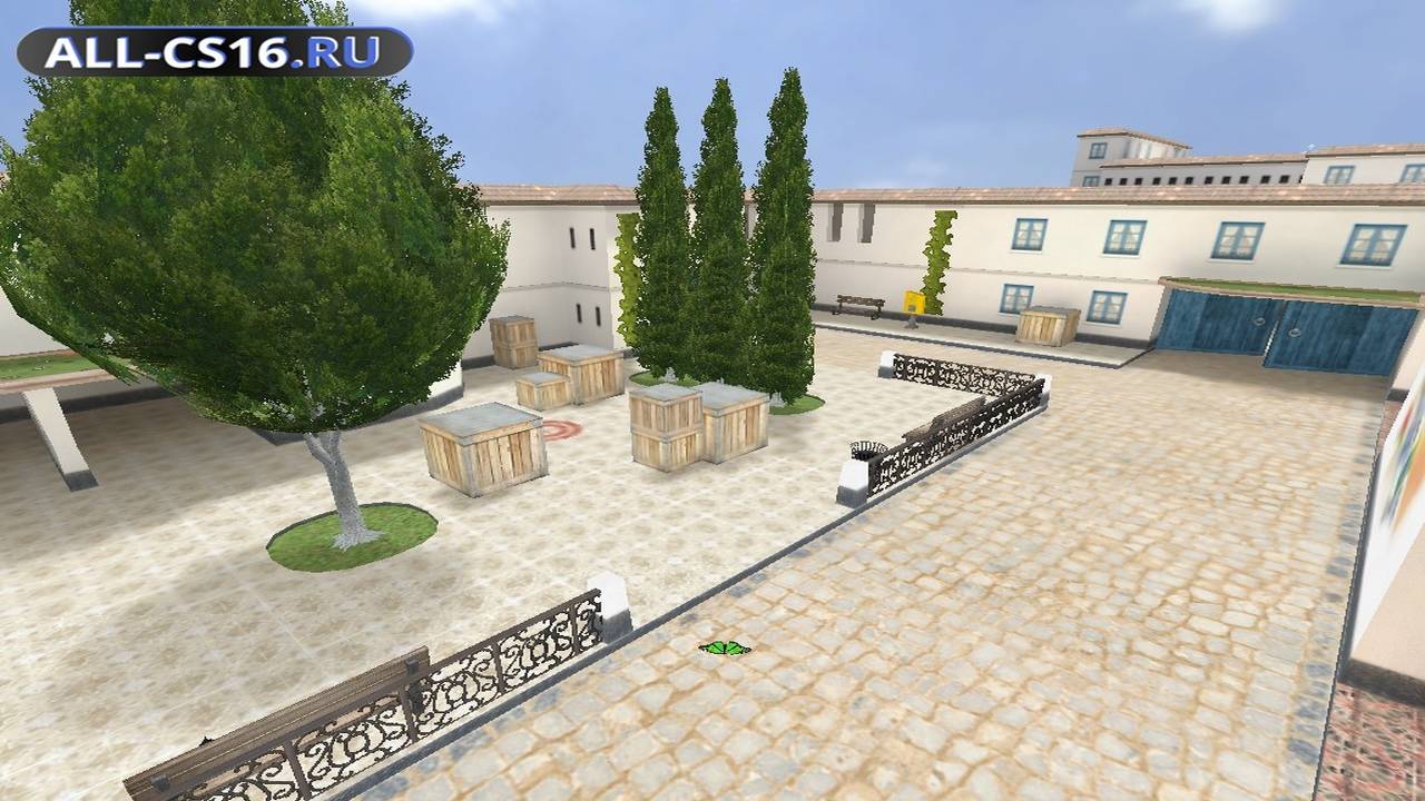 Карта «de_dust2_thera_b3» для CS 1.6 для CS 1.6